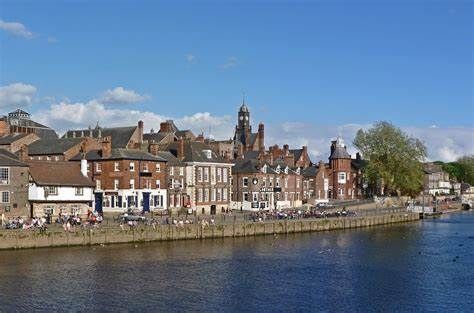 Picture of York riverside (evening walk)